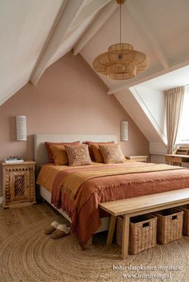 nachtkastje boho chic mangohout - naturel - opengewerkt houtsnijwerk