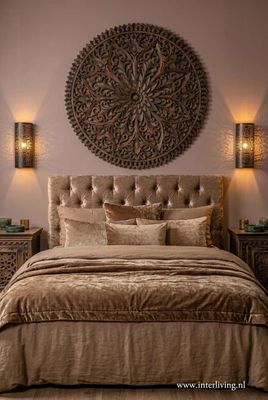 Wandlamp langwerpig zwart met vintage goudlook filigrain style