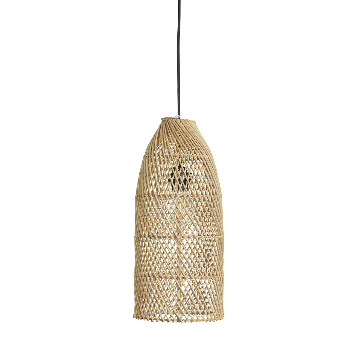 ​Lampenkap uit Bali van rotan - natural kleur - eco design hanglampen van het merk Orginal Home - Fei