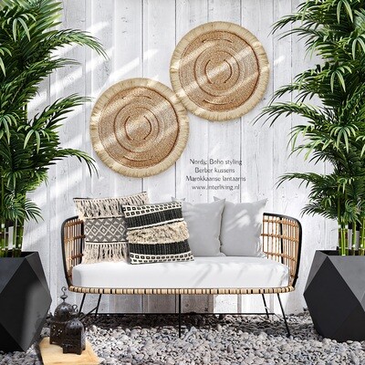 Ibiza kussen 50 cm - Marrakesh Boho styling - Berber look "Aizza"