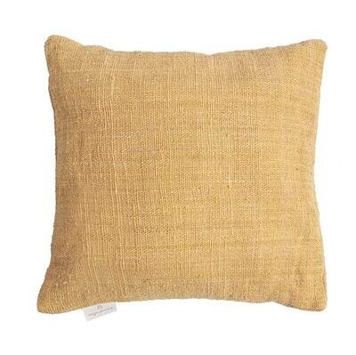 Kussenhoes van 100% gerecycled katoen - jute - 60 x 60 cm - eco design  van het merk Original Home
