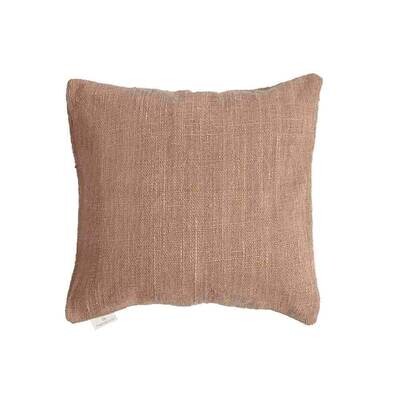 Kussenhoes van 100% gerecycled katoen- licht bruin / terra - eco design  van het merk Original Home