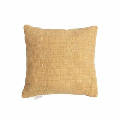 Kussenhoes van 100% gerecycled katoen -jute - eco design  van het merk Original Home