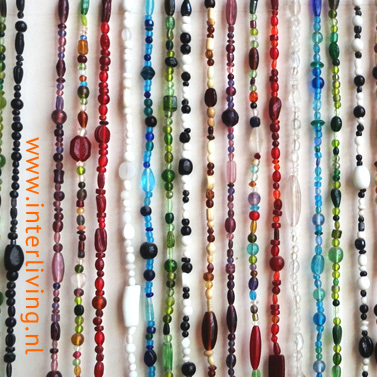 losse streng voor kralengordijn - kies je kleur