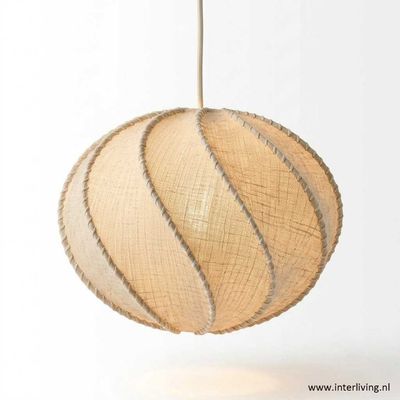 Hanglamp Lume Jute - Japandi - Large