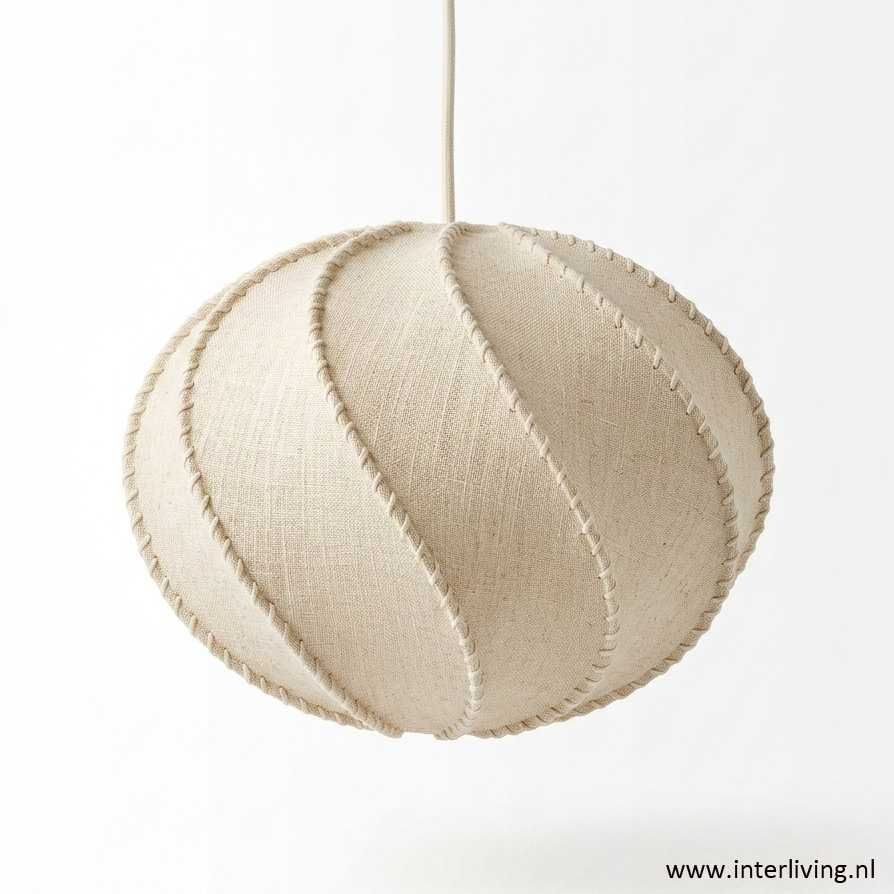 Hanglamp Lume Jute - Japandi - Large Hanglamp Lume Jute - Japandi - Large