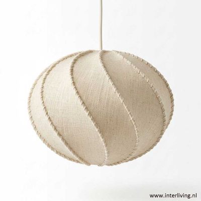 Hanglamp Lume Jute - Japandi - Large Hanglamp Lume Jute - Japandi - Large