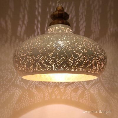 sprookjesachtig oosters patroon op muur en plafond