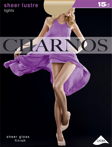 Charnos Sheer Lustre 15 denier Hi Gloss 