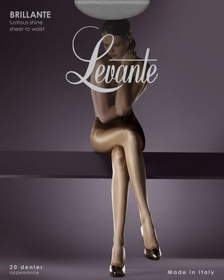 Levante Brilliante 20 denier Sheer to Waist Shiny Pantyhose Tights