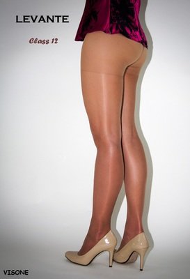 Levante Class 12 denier Sheer Hi Glossy Shiny Pantyhose Tights