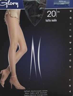 Glory Tutto Nudo 20 denier Sheer to Waist Pantyhose Tights