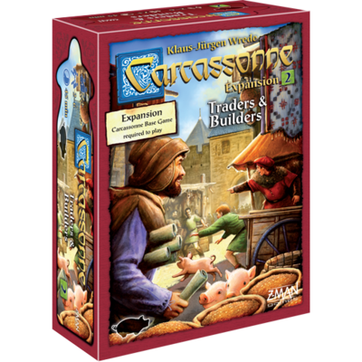 Carcassonne: Traders & Builders - Expansion #2