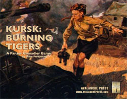 Panzer Grenadier: Kursk - Burning Tigers