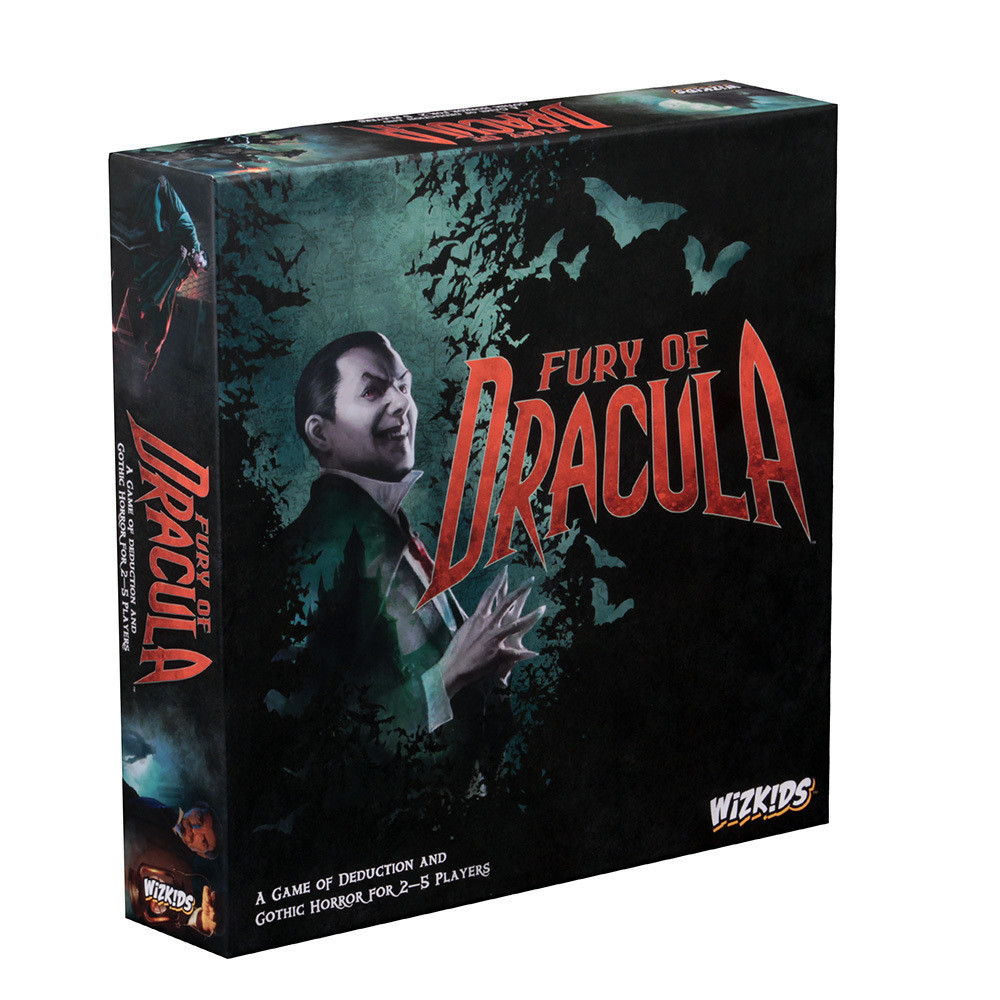 Fury of Dracula, 4th edition