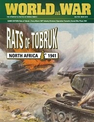 World at War: Rats of Tobruk - North Africa, 1941