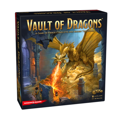 Dungeons & Dragons: Vault of Dragons Board Game