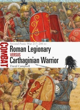 Combat: Roman Legionary vs Carthaginian Warrior - Second Punic War, 217-206 BC
