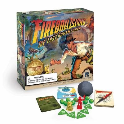 Fireball Island: The Last Adventurer Expansion