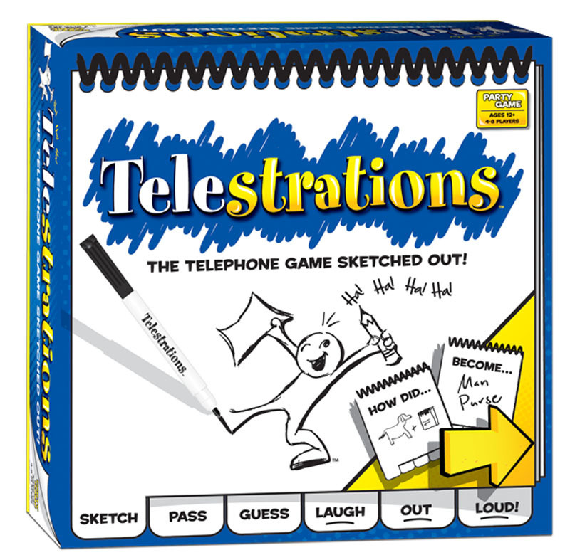 Telestrations: The Original (8-Player)