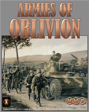 Advanced Squad Leader, Module Twelve: Armies of Oblivion (2018 Reprint)