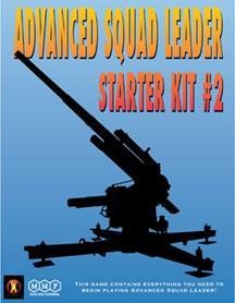 Advanced Squad Leader: Starter Kit #2 (DING/DENT-Light)