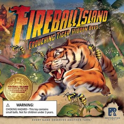 Fireball Island: Crouching Tiger, Hidden Bees! Expansion