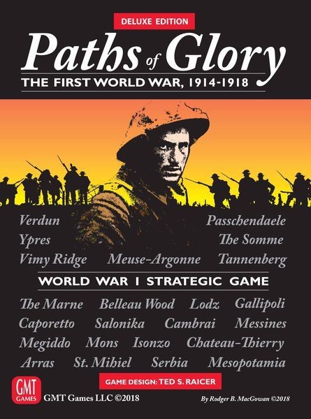 Paths of Glory Deluxe Edition