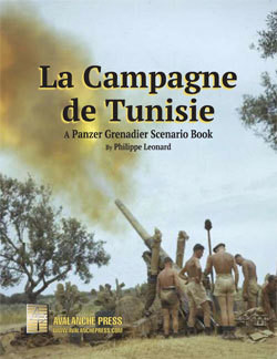 Panzer Grenadier: La Campagne de Tunisie Scenario Book