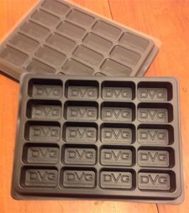Counter Tray, 20 Compartment Deep Dish (DVG)