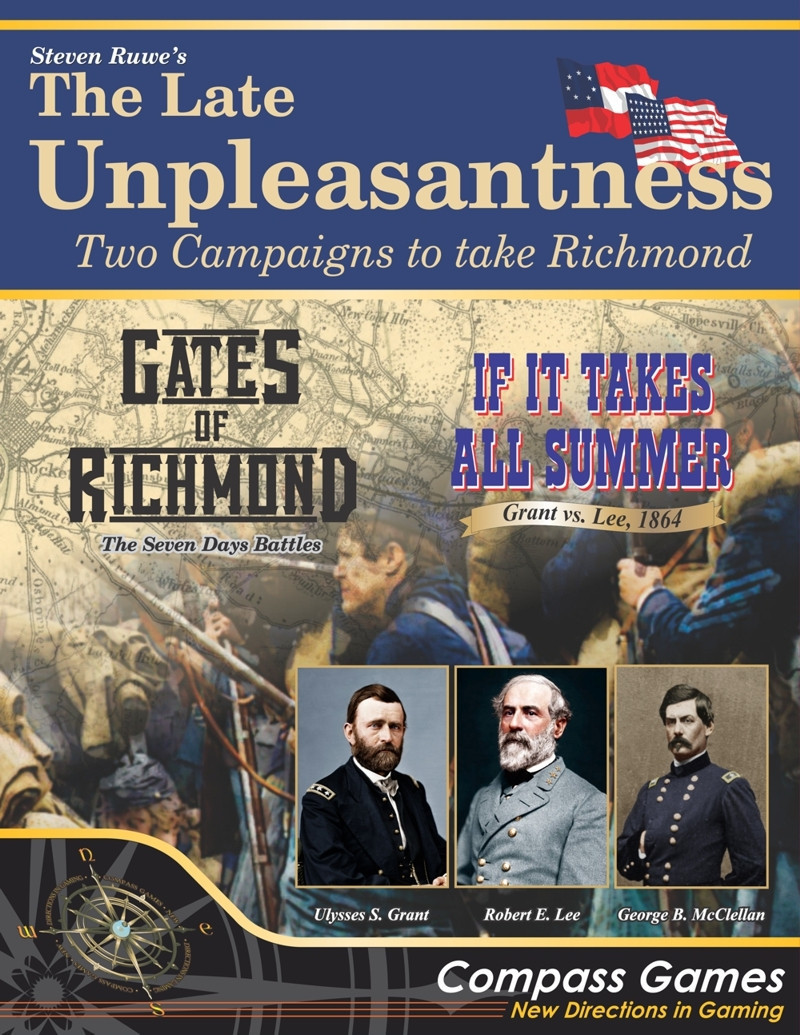 The Late Unpleasantness: Two Campaigns to take Richmond (DING/DENT-Very Light)