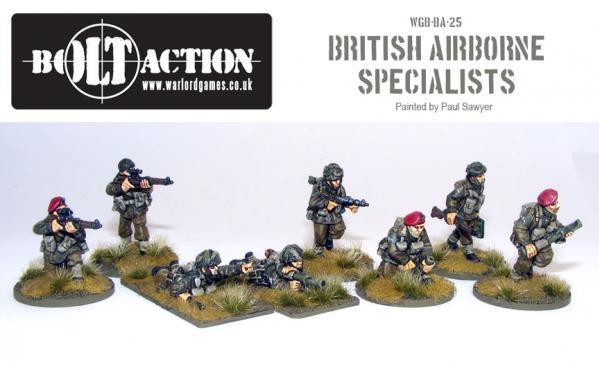 Bolt Action: British Airborne Specialists