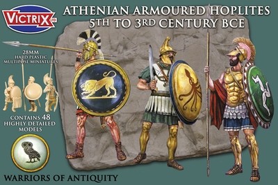 Anceint Greeks: Athenian Armoured Hoplites, 5th to 3rd Century BCE