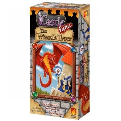 Castle Panic: The Wizard's Tower Expansion
