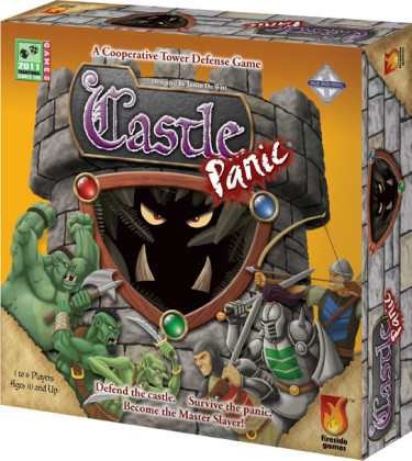 Castle Panic (Core Game) (DING/DENT-Light)
