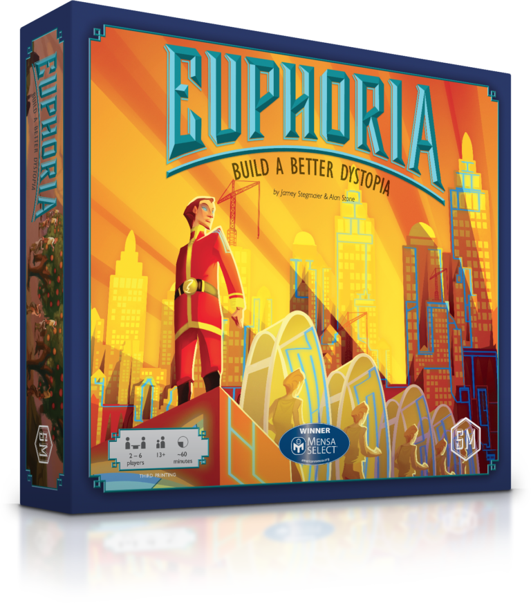 Euphoria: Build a Better Dystopia, 3rd Printing