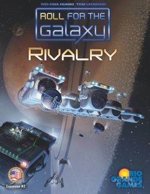 Roll for the Galaxy: Rivalry (Expansion #2)