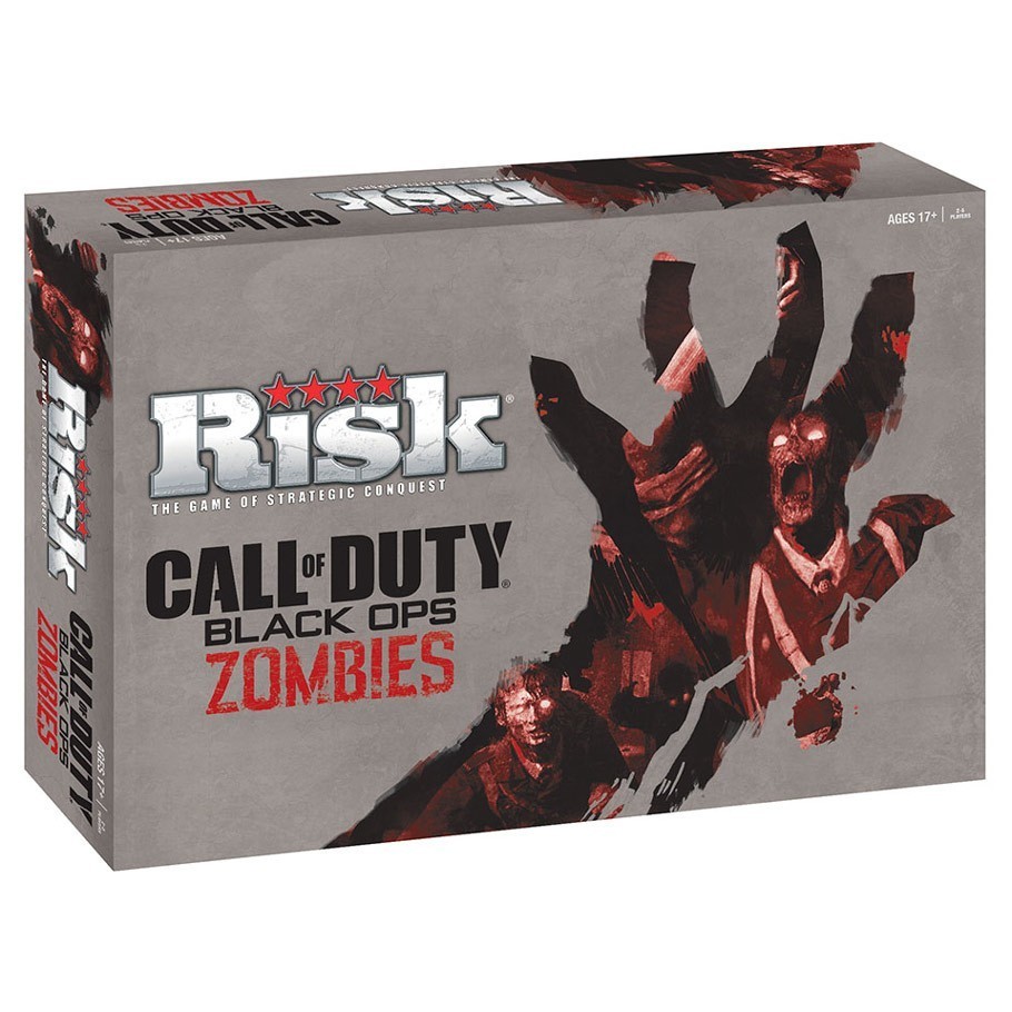 RISK: Call of Duty Black Ops Zombies (DING/DENT-Light)