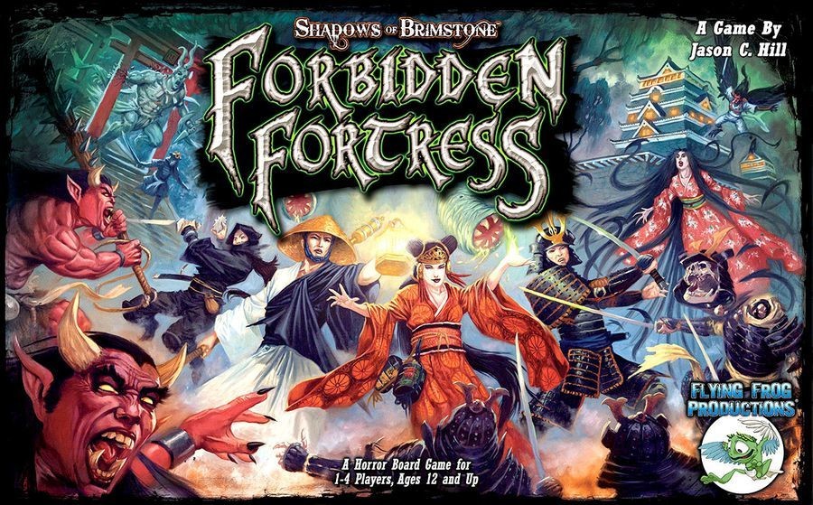 Shadows of Brimstone: Forbidden Fortress (DING/DENT-Medium)