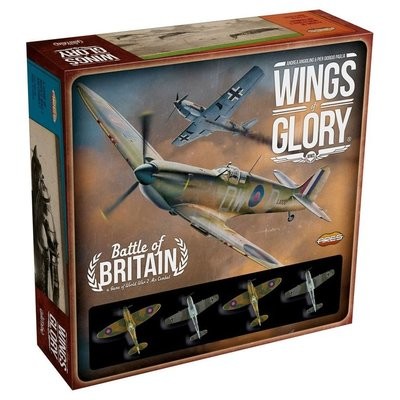 Wings of Glory: World War 2 - Battle of Britain Starter Set