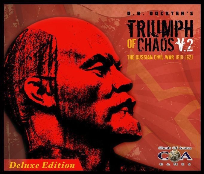 Triumph of Chaos V.2 Deluxe Edition, The Russian Civil War 1918-1921