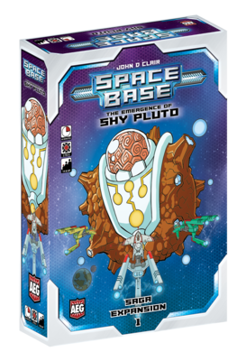 Space Base: Saga Expansion 1 - The Emergence of Shy Pluto