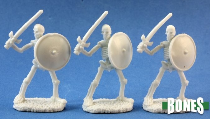 Bones: Skeletal Swordsman (3)