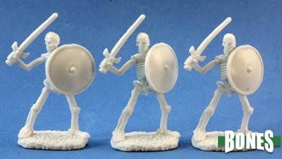 Bones: Skeletal Swordsman (3)