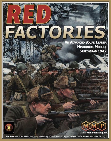 Advanced Squad Leader, Historical Module 10: Red Factories