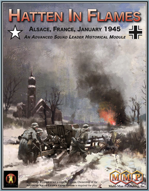 Advanced Squad Leader, Historical Module 9: Hatten in Flames - Alsace, France, January 1945