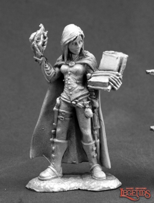Dark Heaven Legends: Nonalla Ellinad, Elf Wizard