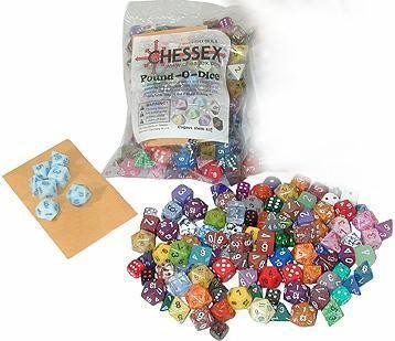 Chessex: Pound-O-Dice, Assorted Polyhedral Dice