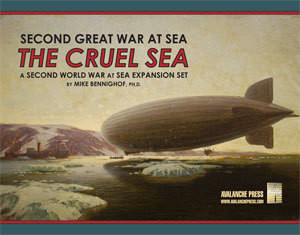 Second Great War at Sea: The Cruel Sea (Expansion Set)