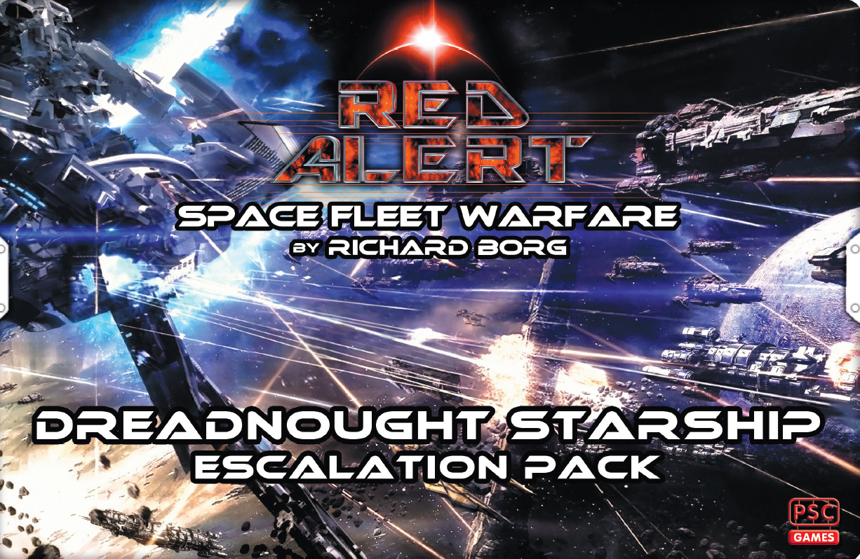 Red Alert: Space Fleet Warfare - Dreadnought Starship Escalation Pack